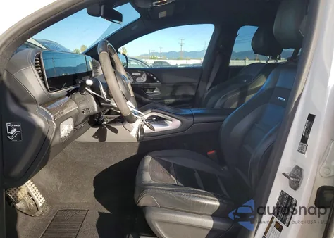 2021 Mercedes-Benz Gle Coupe Amg 53 4Matic from USA, damaged, VIN 4JGFD6BB7MA312408